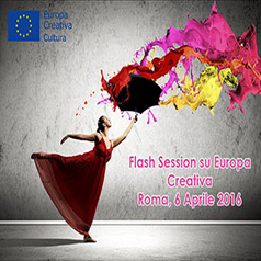 EUROPA CREATIVA: FLASH INFO SESSION