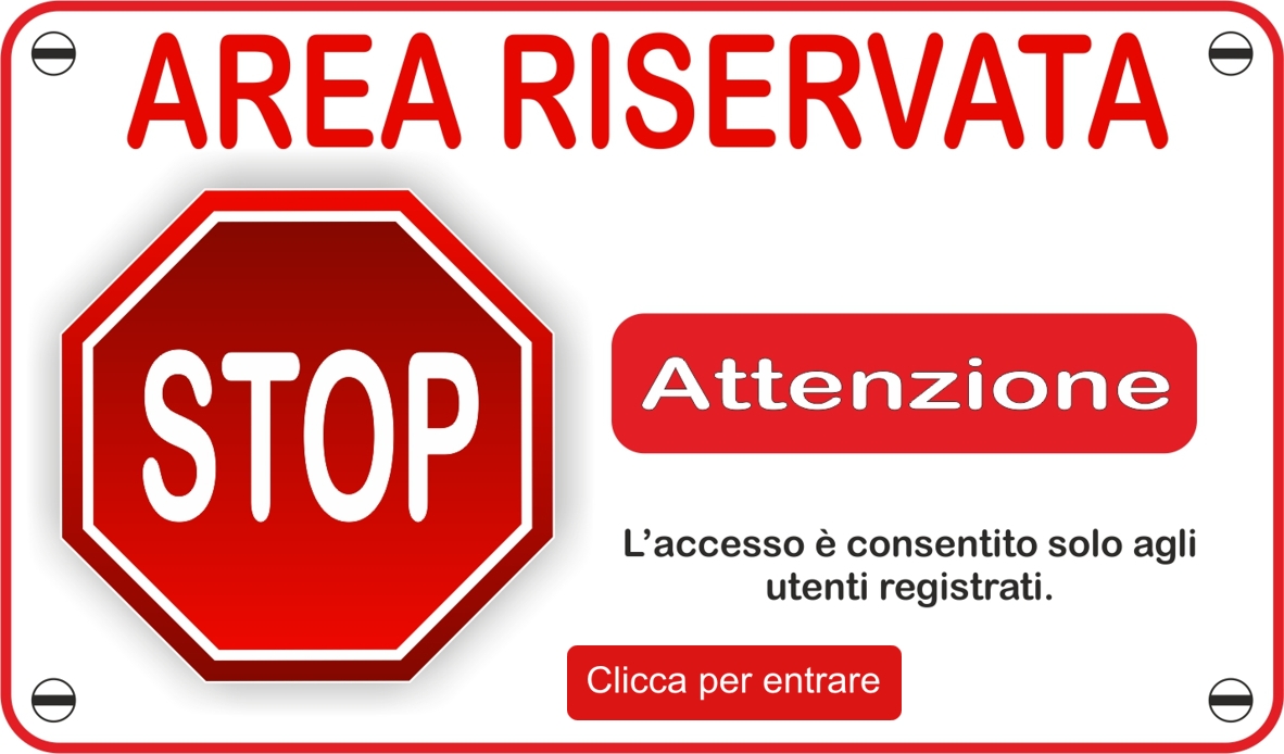 AREA RISERVATA