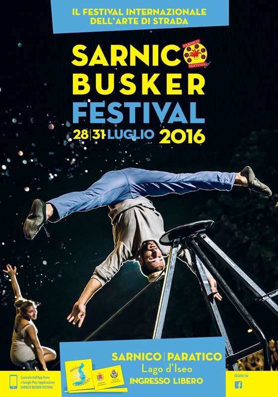 Seminario al Sarnico Buskers Festival